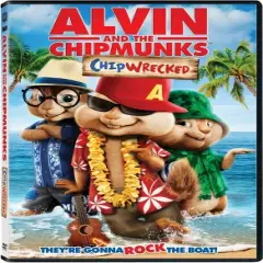 Alvin and the Chipmunks: Chipwrecked (DVD)