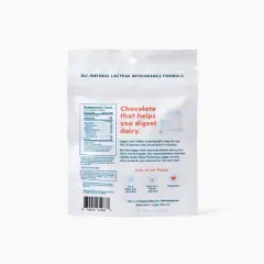 Happy Cow Adult Fast Acting Lactase Dietary Supplement Sugar Shell