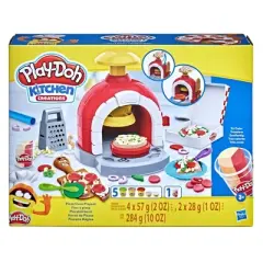 Play-Doh Kitchen Creations Pizza Oven Playset - 15pc