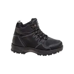 Avalanche Girls Boys Unisex Lace Up Combat Hiker Boots: Kids' Ankle Boots, Low-Heel Short Booties, Urban Outdoor Shoes ( Little Kids/Big Kids )