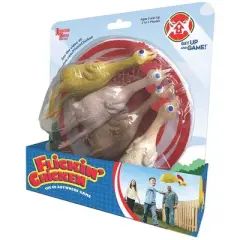 University Games Flickin' Chicken&reg;, Pack of 2