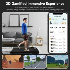 DeerRun Portable Walking 2.5HorsePower Mini Treadmaill