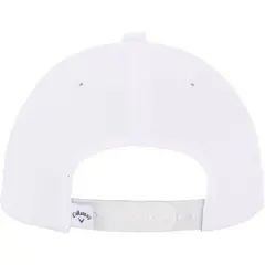 Callaway Bogey Free Tropical - White: Adjustable Woven Baseball Hat