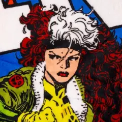 Surreal Entertainment Marvel Comics X-Men Comic Book Cover Fleece Throw Blanket | 45 x 60 Inches