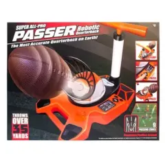 All Pro Passer Football Sports Trainer: Robotic Quarterback Plastic Training Tool