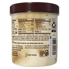 Talenti Caramel Toffee Crunch Dairy-Free Frozen Gelato - 1pt