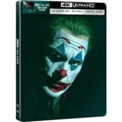 Joker: Folie &agrave; Deux (4K Ultra HD&nbsp; + Blu-ray + Digital) (Steelbook) (4K/UHD)(2024)