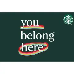 Starbucks Holiday $25 Gift Card (Email Delivery)