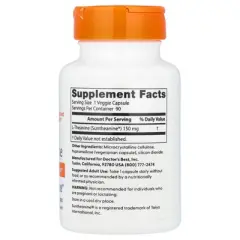 Doctor's Best L-Theanine, 150 mg, 90 Veggie Caps