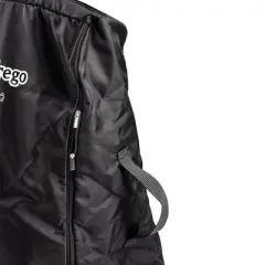 Peg Perego Stroller Travel Bag with Wheels - Black