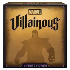Ravensburger Marvel Villainous: Infinite Power Board Game: Strategy & War Game for Creative Thinking