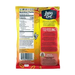 LesserEvil Moonoions Hyperspace Hot Onion Chips - 6oz