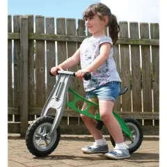 Polydron Mini Cruiser Lightweight Balance Bike - Green