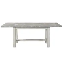 Canova Marble Top Dining Table White - Steve Silver Co.