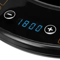 Brentwood Electric Induction Cooktop Single Burner in Black