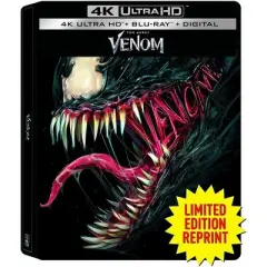 Venom (Steelbook) (Steelbook) (4K/UHD)(2018)
