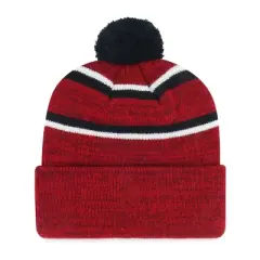 NBA Chicago Bulls Couliour Knit Beanie with Pom
