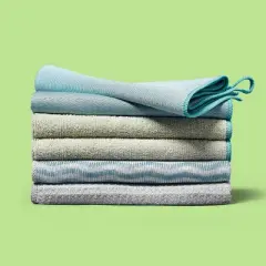 Microfiber Dust Cloths - 6pk - up&up&trade;