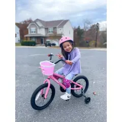 JOYSTAR Kids Bike for Boys Girls, BMX Style Kid's Bicycle with Training Wheel