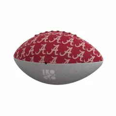 NCAA Alabama Crimson Tide Mini-Size Rubber Football