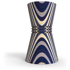 Island Bamboo Pakkawood Double Cocktail Jigger