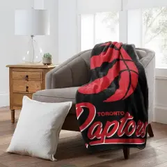 NBA Toronto Raptors 50 x 60 Raschel Throw Blanket