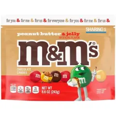 M&M's PB&J Sharing Size 8.6oz