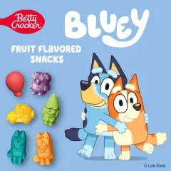Betty Crocker Bluey Fruit Flavored Fruit Snacks - 8oz/10ct