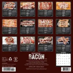 Willow Creek Press 2026 MMMMMMMM Bacon Wall Calendar