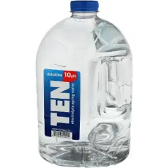Ten Water Alkaline Spring Water - Pack of 4 - 128 fl oz
