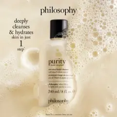 philosophy Women's Purity Made Simple One-Step Facial Cleanser - 3 fl oz - Ulta Beauty