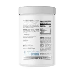 Teami Smooth Vanilla Wellness Protein Dietary Supplement - 13.6oz