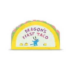 Dragon's First Taco - by  Adam Rubin (Board Book)