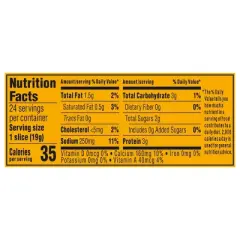 Velveeta Cheese Slices - 16oz/24ct