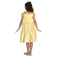 Disney Beauty and the Beast Princess Belle Toddler Halloween Costume Dress