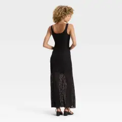 Women's Textured Knit Maxi Dress - A New Day&trade;