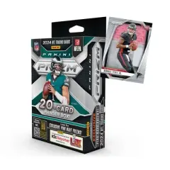 2024 Panini NFL Prizm Football Trading Card Hanger Box
