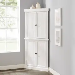 Shoreline Tall Corner Pantry White - Crosley