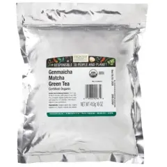 Frontier Co-op Organic Genmaicha Matcha Green Tea, 16 oz (453 g)