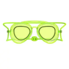 Speedo Kids' Sunny Vibes Swim Goggles - Lime Aviator: Anti-Fog, Adjustable Strap