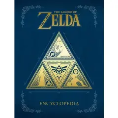 The Legend Of Zelda Encyclopedia - By Nintendo ( Hardcover )
