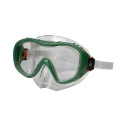 Hawaii Divers Tulum Jr. Snorkel Mask &ndash; Dark Green(Ages 4+)