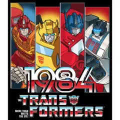 Men's Transformers Autobots 1984 Character Panels T-Shirt