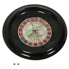 Trademark Poker Roulette Wheel With 2 Balls - 10"