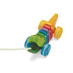 Plantoys| Rainbow Alligator