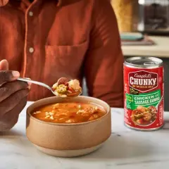 Campbell's Chunky Healthy Request Grilled Chicken & Sausage Gumbo Soup - 18.8oz