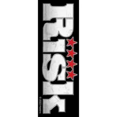 Men's Risk White Logo Jogger Sweatpants