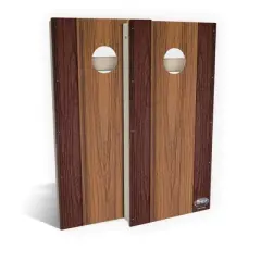 Skips Garage Trex Two Tone All-Weather Cornhole Set