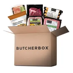 ButcherBox - Beef, Chicken, Pork Sampler Box - Frozen - 7.13 lbs