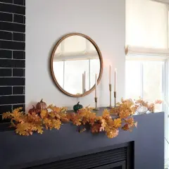 Fall Oak Leaf Artificial Garland - Threshold&trade;